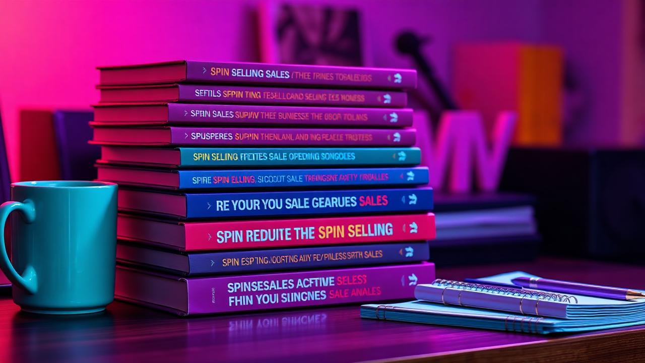 Livros de referência em capacitação em vendas
