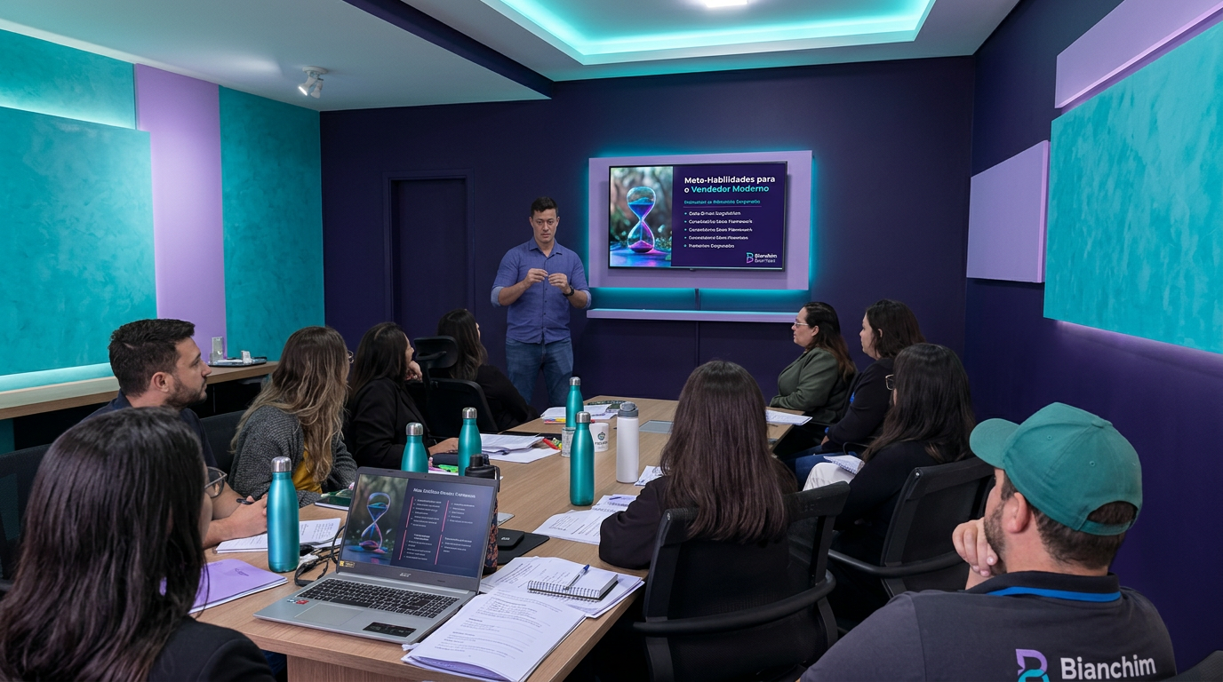 Capacitação em Vendas: O Guia Definitivo Para Estruturar Sua Equipe Comercial