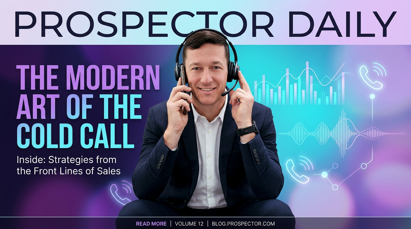 Capa do artigo Cold Calling em 2026: Está Morto ou Ainda Funciona? - conteúdo complementar sobre técnicas de vendas e negociação
