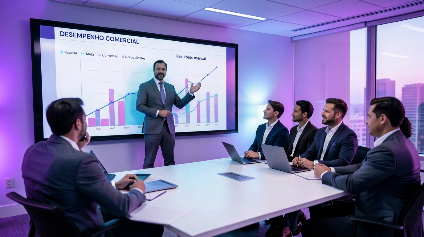 O Que Faz um Consultor Comercial (e Quando Sua Empresa Precisa de Um)