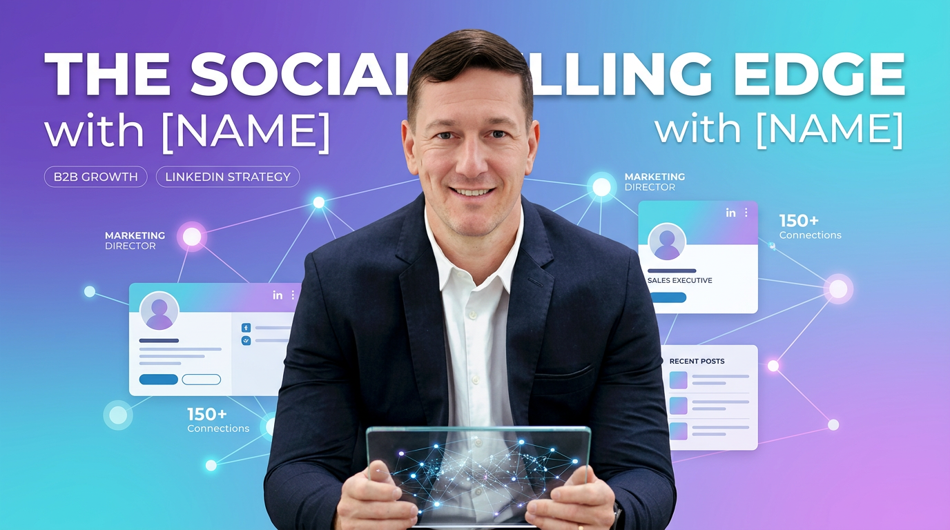 Social Selling no LinkedIn em 2026: Como Gerar Pipeline Sem Cold Call