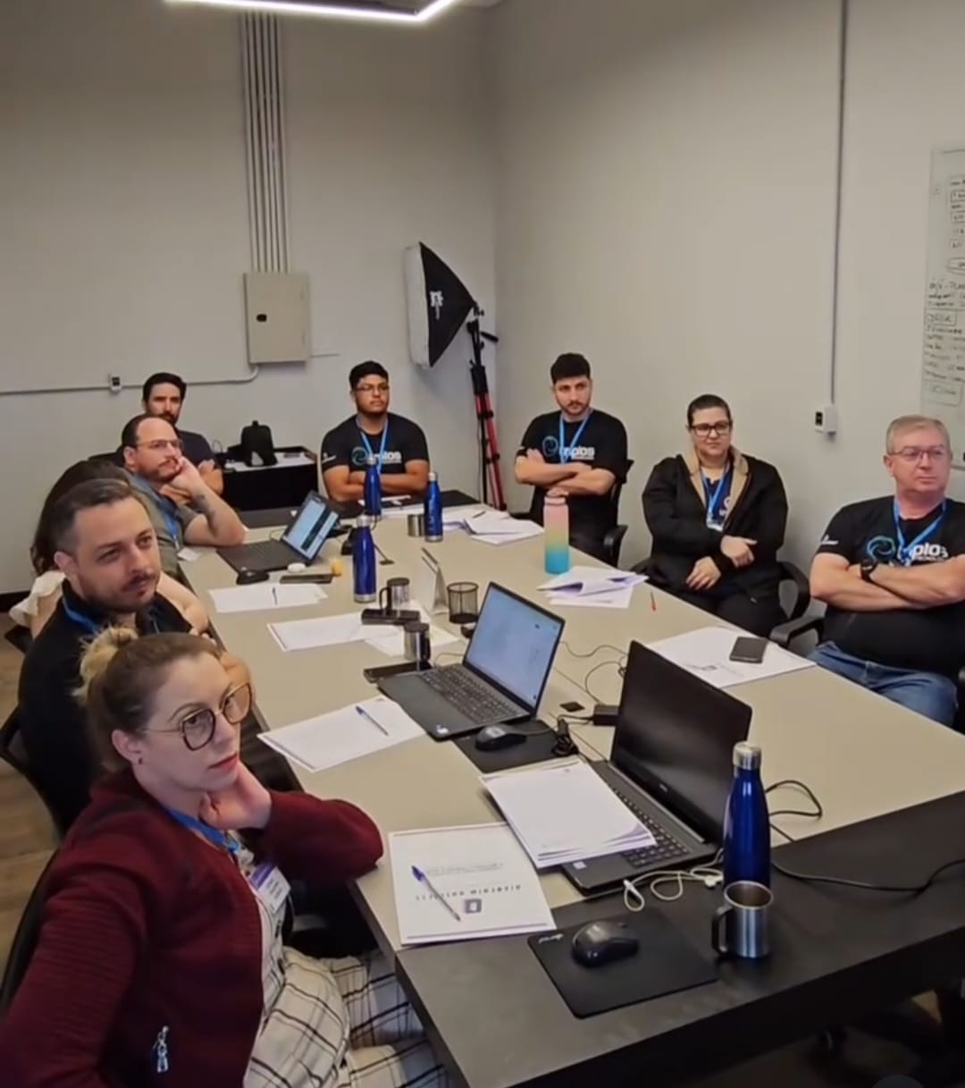 Treinamento e mentoria 1