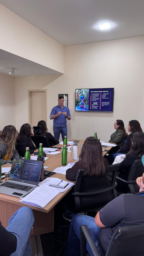 Treinamento e mentoria 6